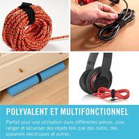 VELCRO® Klittenband Universeel Om te bundelen Haak- en lusdeel (l x b) 15 m x 3 cm Zwart 15 m - thumbnail