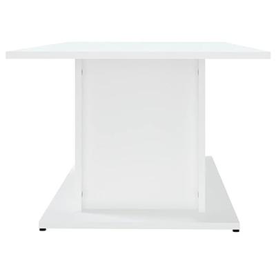 Salontafel 102x55,5x40 cm spaanplaat wit