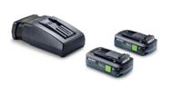 Festool 18V 2xTBX4/TCL6 Energie-set - 578731 - thumbnail