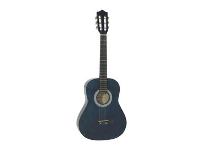 DIMAVERY AC-303 Classical Guitar 3/4, blue