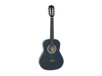 DIMAVERY AC-303 Classical Guitar 3/4, blue - thumbnail