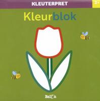 Wins Holland Kleuterpret kleurblok bloem 2+ - thumbnail