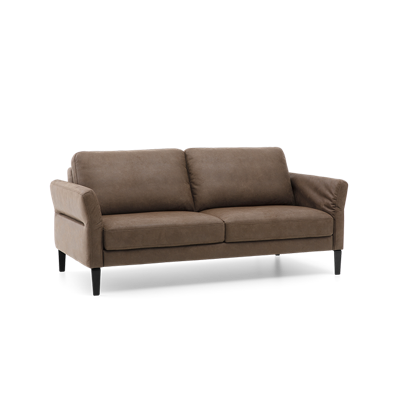 Relaxbank 3-Zits T-505 Donkerbruin Stof Relaxbank 3-Zits T-505 Donkerbruin Stof