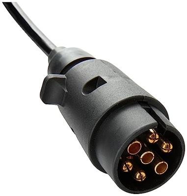 ProPlus spiraalkabel met 2x7-pins stekker 3 m