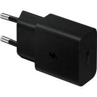 Samsung EP-T1510NBEGEU USB-oplader 15 W 1x USB-C Zwart Zonder kabel, Snellader - thumbnail