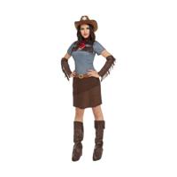 Kostuums voor Volwassenen My Other Me Cowgirl M/L - thumbnail