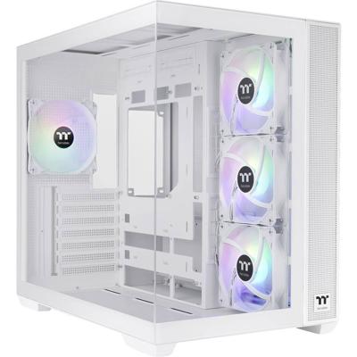 Thermaltake View 380 TG ARGB Snow Midi Tower Wit