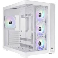 Thermaltake View 380 TG ARGB Snow Midi Tower Wit - thumbnail