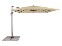 Schneider Zweefparasol Valencia Grande 280 x 280 cm (Naturel) - thumbnail