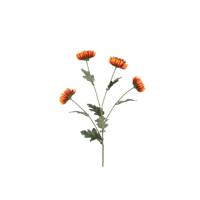 Kunsttak Chrysanthemum oranje 20xH83,8cm - thumbnail