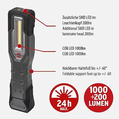 Brennenstuhl accu handlamp | voor buiten | met COB - 1175680 - thumbnail