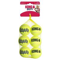 Kong - Squeakair 6 tennisballen multipack - 1 stuk - thumbnail