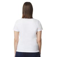 Gildan G65000L Softstyle® Midweight Women´s T-Shirt - White - M - thumbnail