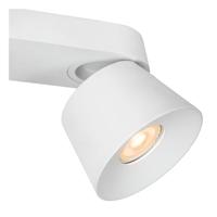 Lucide TRIGONO - Plafondspot - 2xGU10 - Wit - thumbnail