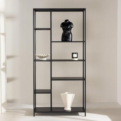 Nohr Wandrek 'Keia' 164 x 80cm, kleur Zwart