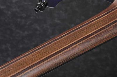 Ibanez Bass Workshop EHB1505MS-PLF Pacific Blue Burst Flat elektrische basgitaar