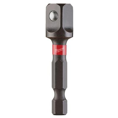 Milwaukee Adapter Shockwave 1/4Hex - 4932478054 Milwaukee Adapter Shockwave 1/4Hex - 4932478054