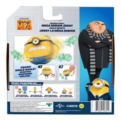 Moose Toys Despicable me 4 - actiefiguur jerry