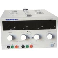 Multimetrix XA 3052 Labvoeding, regelbaar 0 - 30 0 mA - 5 A OVP Aantal uitgangen: 2 x - thumbnail