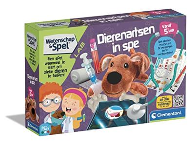 Clementoni wetenschap & spel dierenarts praktijk