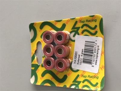 Top Racing Koppeling-rolletjes 15x12 4,0gr.