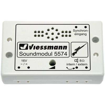 Viessmann Modelltechnik 5574 Geluidsmodule Jacht Kant-en-klare module Viessmann Modelltechnik 5574 Geluidsmodule Jacht Kant-en-klare module