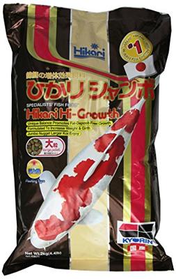 Hikari Hi-Growth 2kg - Hoogwaardig Koivoer voor Groei & Jumbo Formaat Koi