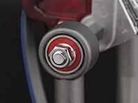 Pearl P-2052C Eliminator Redline Chain dubbel bassdrumpedaal - thumbnail