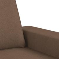 Fauteuil 60 cm stof bruin - thumbnail