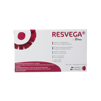 Resvega Multi vitaminen 60 Capsules - thumbnail