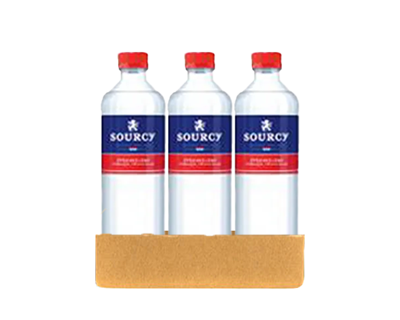 Sourcy rood mineraalwater sprankelend (6x 50cl)