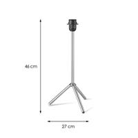 KARMA 46 TAFELLAMP MAT STAAL - thumbnail