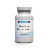 Nova Vitae Selenium 200 mcg gistvrij 180 Tabletten - thumbnail
