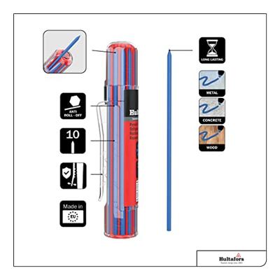 Hultafors Vulpotlood Navulling blauw - HU650170 HU650170 - thumbnail