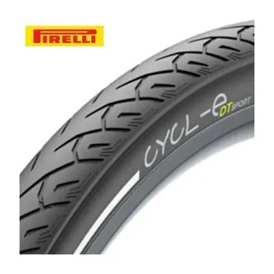 PIRELLI 32-622 cycl-e dts zwart reflex draad 3371600