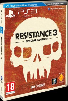 Resistance 3 Special Edition (steelbook edition)