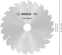 Bosch Accessories Optiline 2608640621 Hardmetaal-cirkelzaagblad 210 x 30 x 2.8 mm Aantal tanden: 24 1 stuk(s) - thumbnail