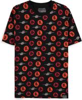 Naruto Shippuden - Symbols Men's Short Sleeved T-shirt - thumbnail