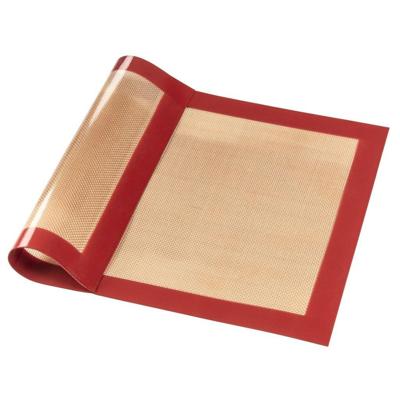 Xavax Siliconen Bakmat Hoekig 40 X 30 Cm Rood-bruin Xavax Siliconen Bakmat Hoekig 40 X 30 Cm Rood-bruin