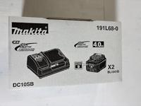 Makita 191L68-0 Accu en acculader voor gereedschap 12 V 4.0 Ah Li-ion - thumbnail