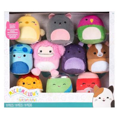 Jazwares Squishmallows knuffel pluche - micromallows herfst - 10dlg. Jazwares Squishmallows knuffel pluche - micromallows herfst - 10dlg.