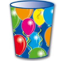 Folat BV Bekers ballonnen, 8st. - thumbnail