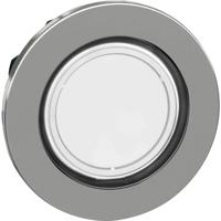 Schneider Electric ZB4FA18 ZB4FA18 Plat, Terugstelbaar (Ø) 30.5 mm Chroom, Wit 1 stuk(s) - thumbnail