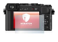 upscreen Schermbeschermer voor Panasonic Lumix DMC-LX100 Screen Protector Transparant, Antikras, Anti-Vingerafdruk - thumbnail