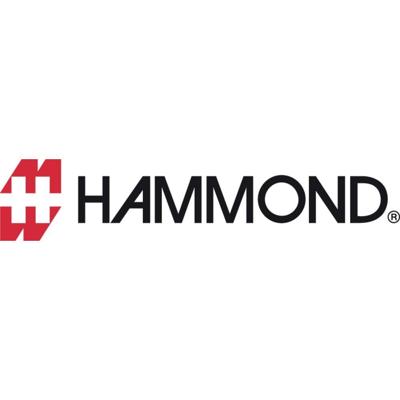 Hammond Electronics 1554VAPL Montageplaat Staal Staal (l x b x h) 145 x 227 x 1 mm 1 stuk(s)
