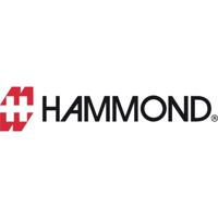 Hammond Electronics 1554VAPL Montageplaat Staal Staal (l x b x h) 145 x 227 x 1 mm 1 stuk(s) - thumbnail