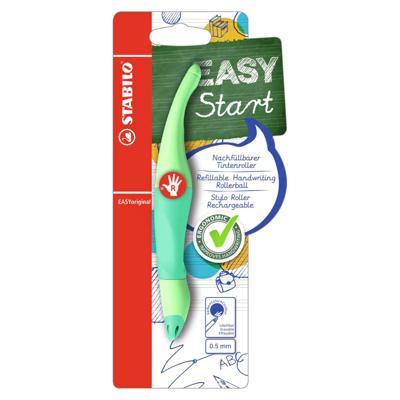 STABILO EASYoriginal, ergonomische rollerball, rechtshandig, holograph edition, groen, per stuk STABILO EASYoriginal, ergonomische rollerball, rechtshandig, holograph edition, groen, per stuk