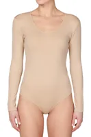 J&C body lange mouw microfiber 6889 - Bodysuit dames - Ronde hals - thumbnail