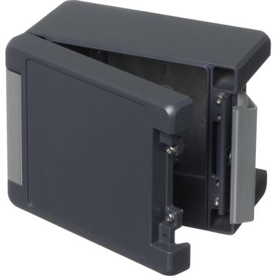 Bopla BA 141309 F-7024 00123234 Industriële behuizing 159 x 128 x 90 Aluminium Grafietgrijs (RAL 7024) 1 stuk(s)