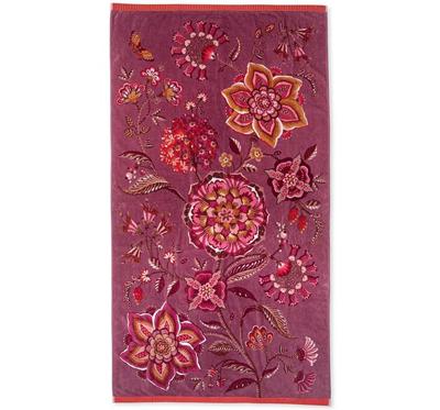 Pip Studio Pip Studio Viva la Vida Beachtowel - Lila 100x180 cm